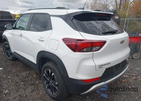 2023 Chevrolet Trailblazer Awd Lt z USA, uszkodzony, nr VIN KL79MRSL8PB194828